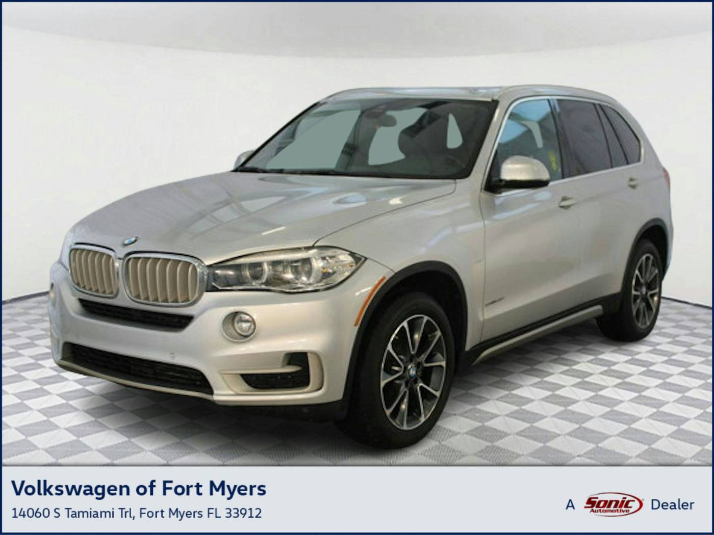 2018 BMW X5 35i — SUV — 131,527 mi — Fort Myers, FL