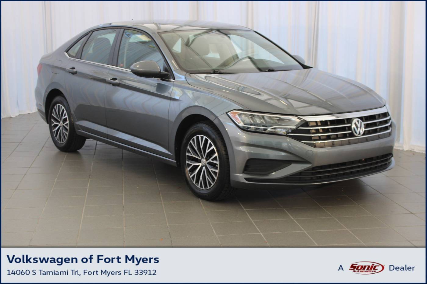 2021 Volkswagen Jetta S — Sedan — 39,207 mi — Fort Myers, FL