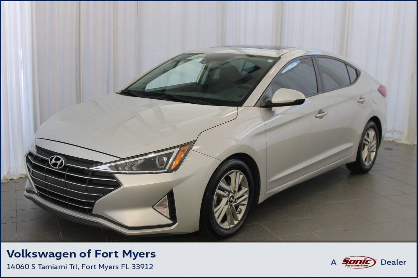 2019 Hyundai Elantra Value Edition — Sedan — 63,519 mi — Fort Myers, FL