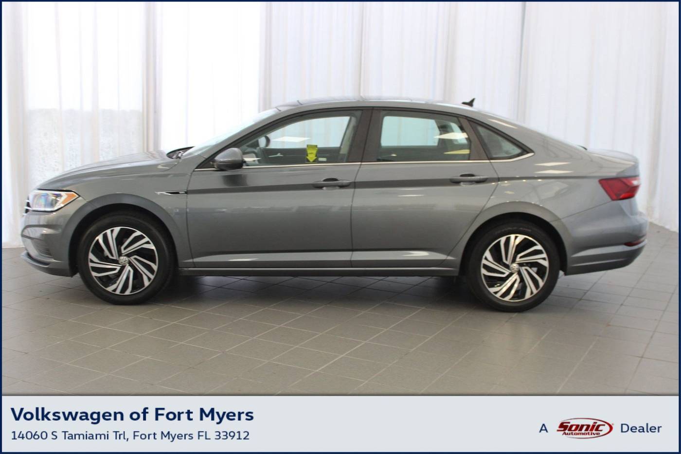 2021 Volkswagen Jetta SEL — Sedan — 22,867 mi — Fort Myers, FL