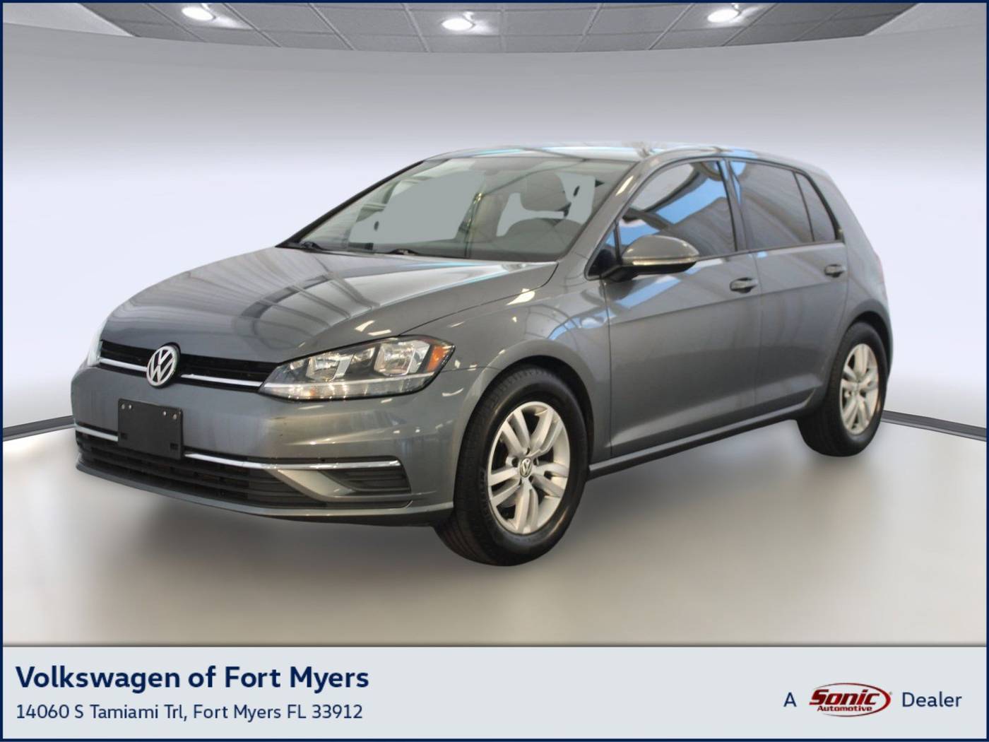 2019 Volkswagen Golf S — Hatchback — 85,668 mi — Fort Myers, FL