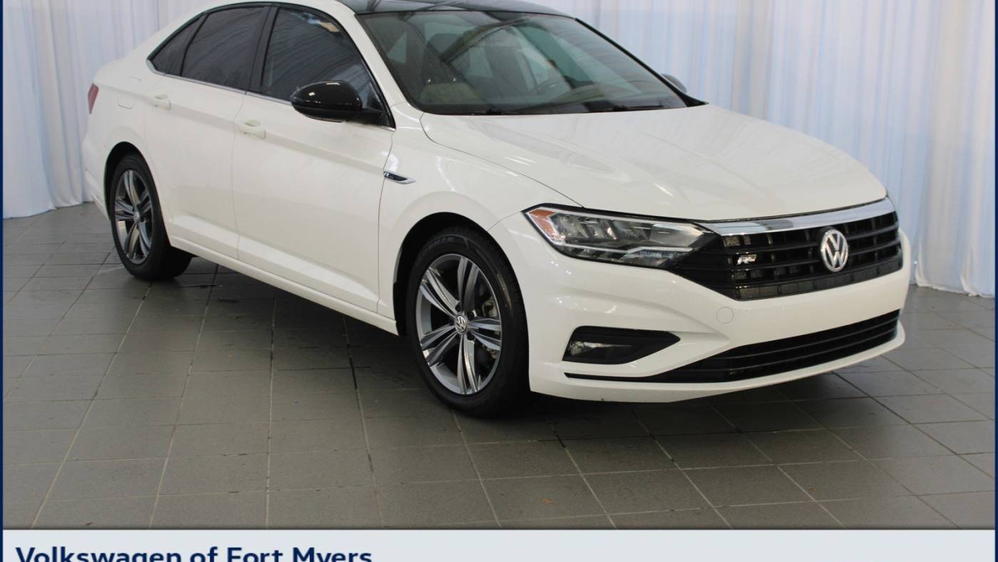 2021 Volkswagen Jetta R-Line — Sedan — 47,635 mi — Fort Myers, FL