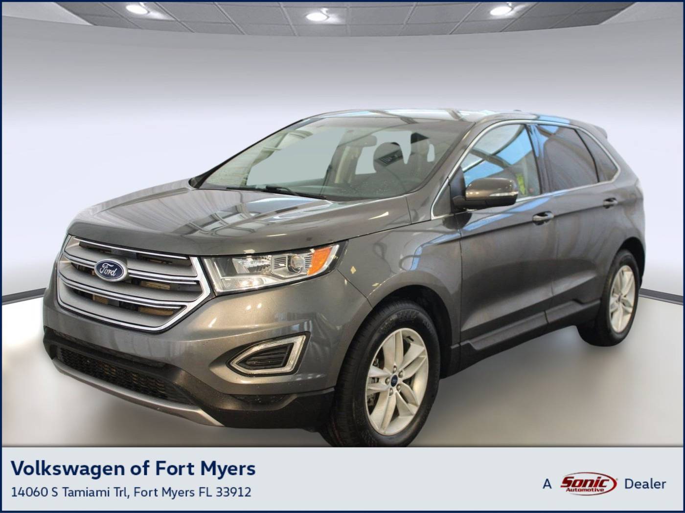2017 Ford Edge SEL — SUV — 62,182 mi — Fort Myers, FL