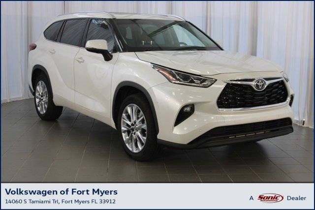 2022 Toyota Highlander Limited — SUV — 35,116 mi — Fort Myers, FL