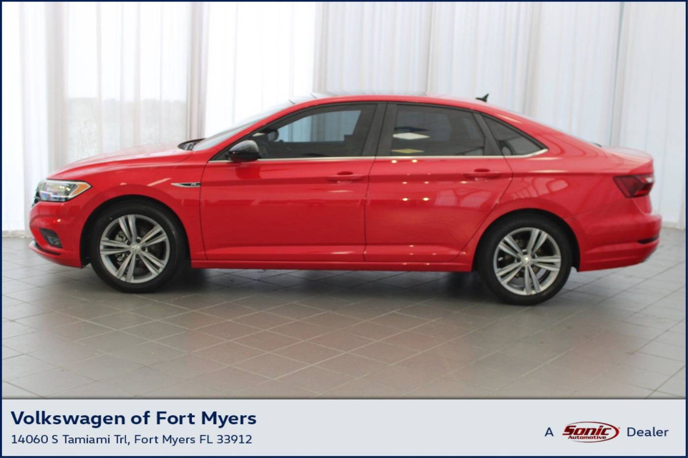 2021 Volkswagen Jetta R-Line — Sedan — 34,897 mi — Fort Myers, FL