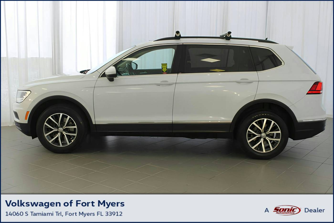 2018 Volkswagen Tiguan SE — SUV — 85,548 mi — Fort Myers, FL