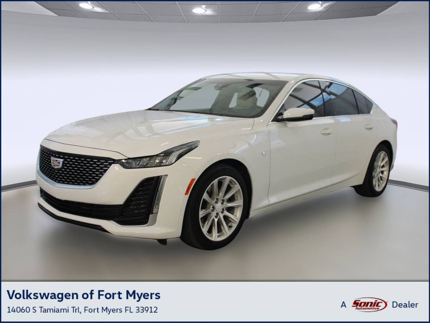 2023 Cadillac CT5 Luxury — Sedan — 35,585 mi — Fort Myers, FL