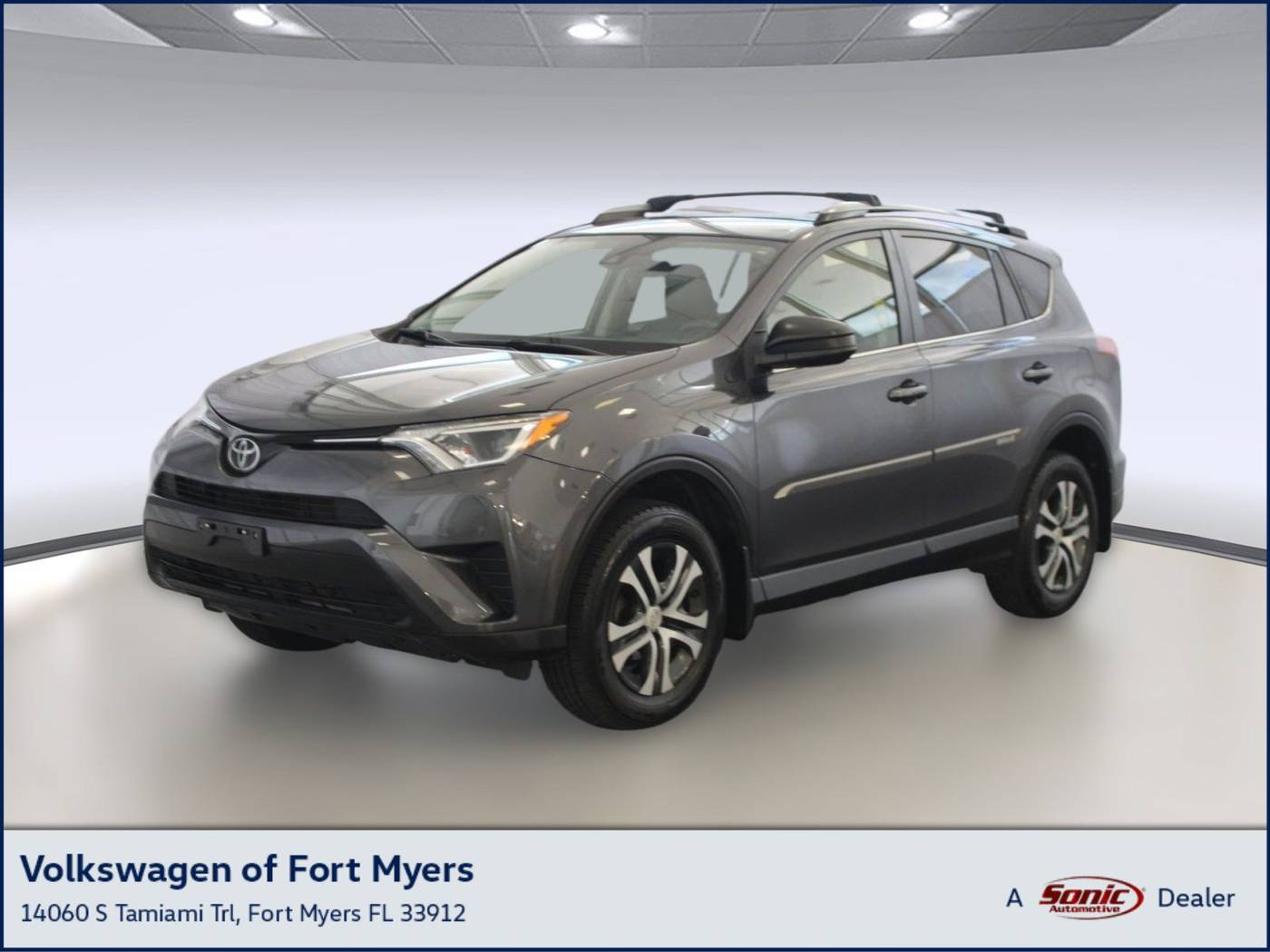 2018 Toyota RAV4 LE — SUV — 69,988 mi — Fort Myers, FL