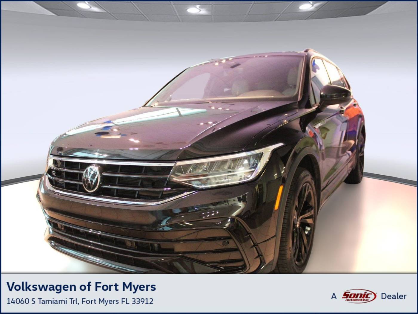 2024 Volkswagen Tiguan SE R-Line Black — SUV — 18,028 mi — Fort Myers, FL