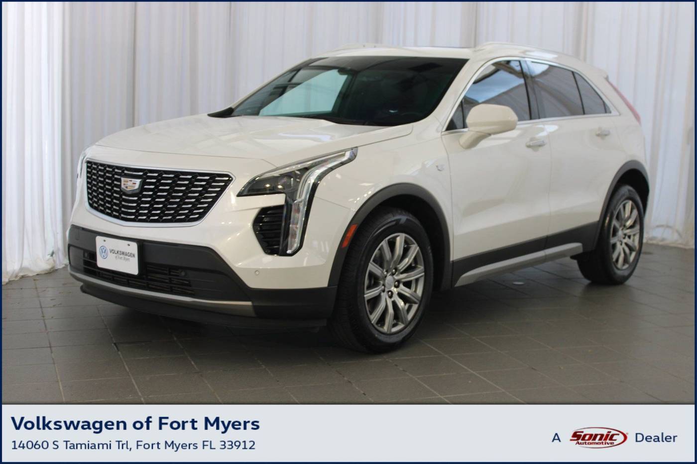 2020 Cadillac XT4 Premium Luxury — SUV — 24,718 mi — Fort Myers, FL