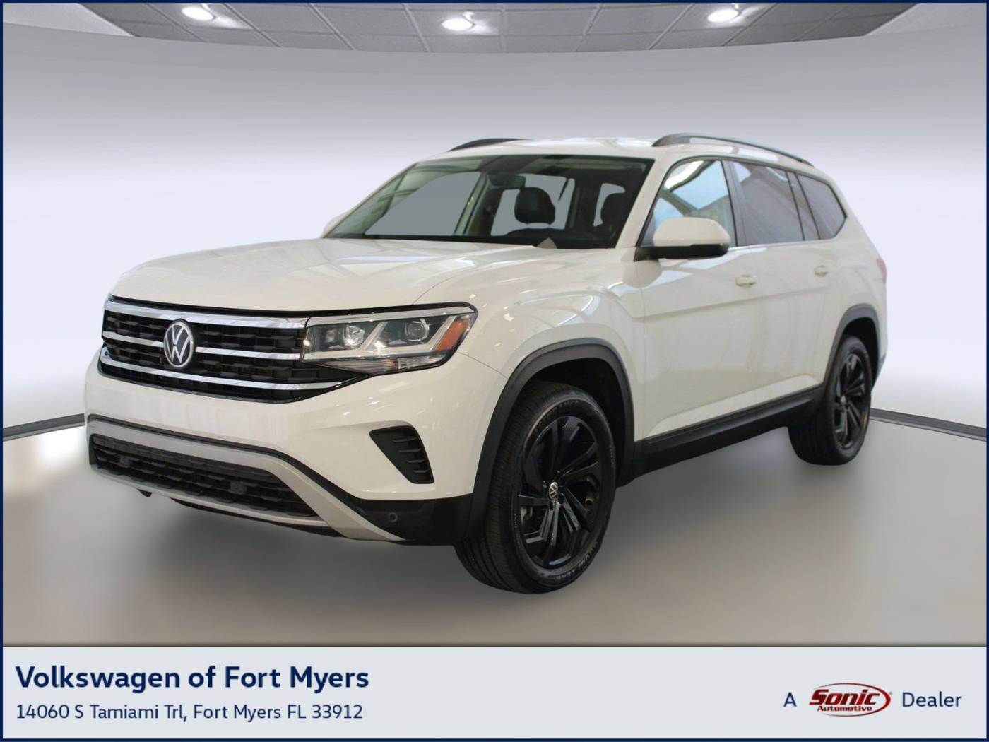 2022 Volkswagen Atlas SE with Technology — SUV — 32,922 mi — Fort Myers, FL