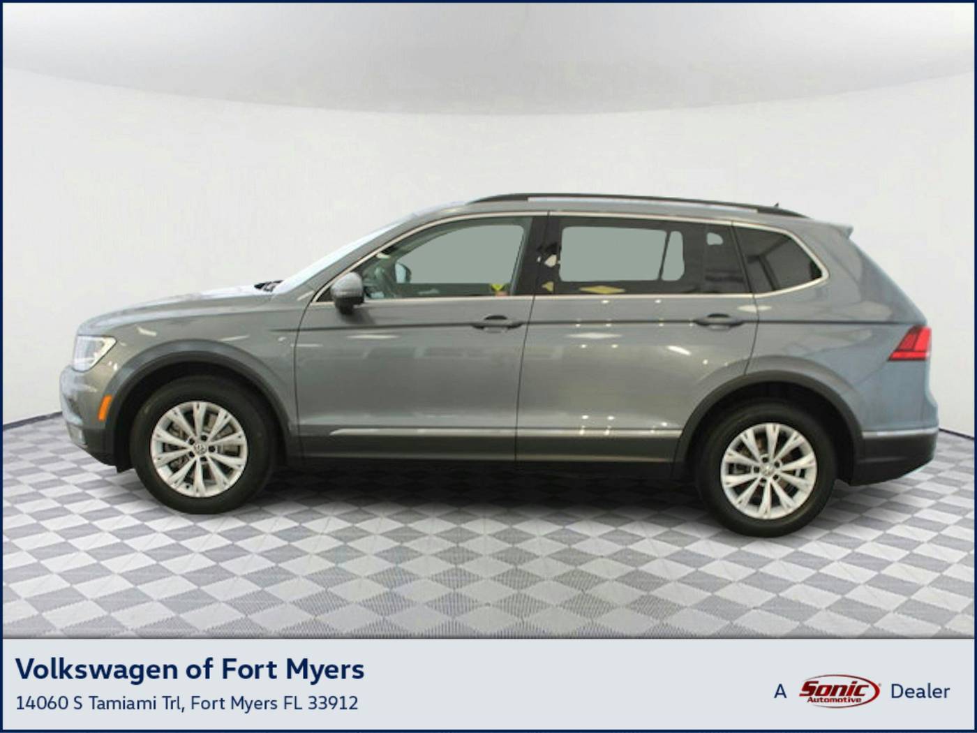 2018 Volkswagen Tiguan SE — SUV — 40,930 mi — Fort Myers, FL