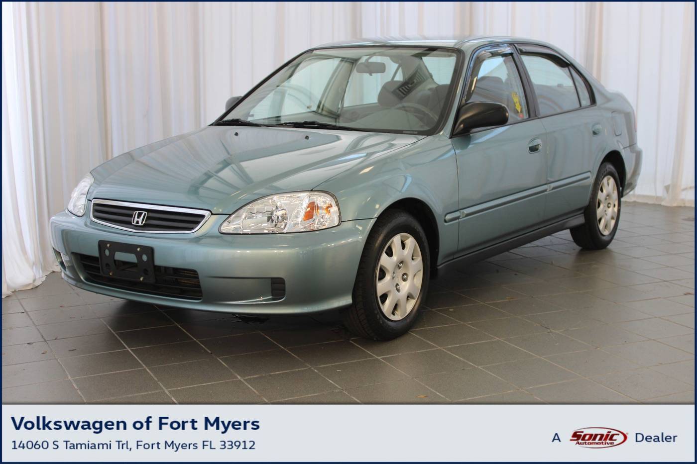 2000 Honda Civic VP — Sedan — 10,957 mi — Fort Myers, FL