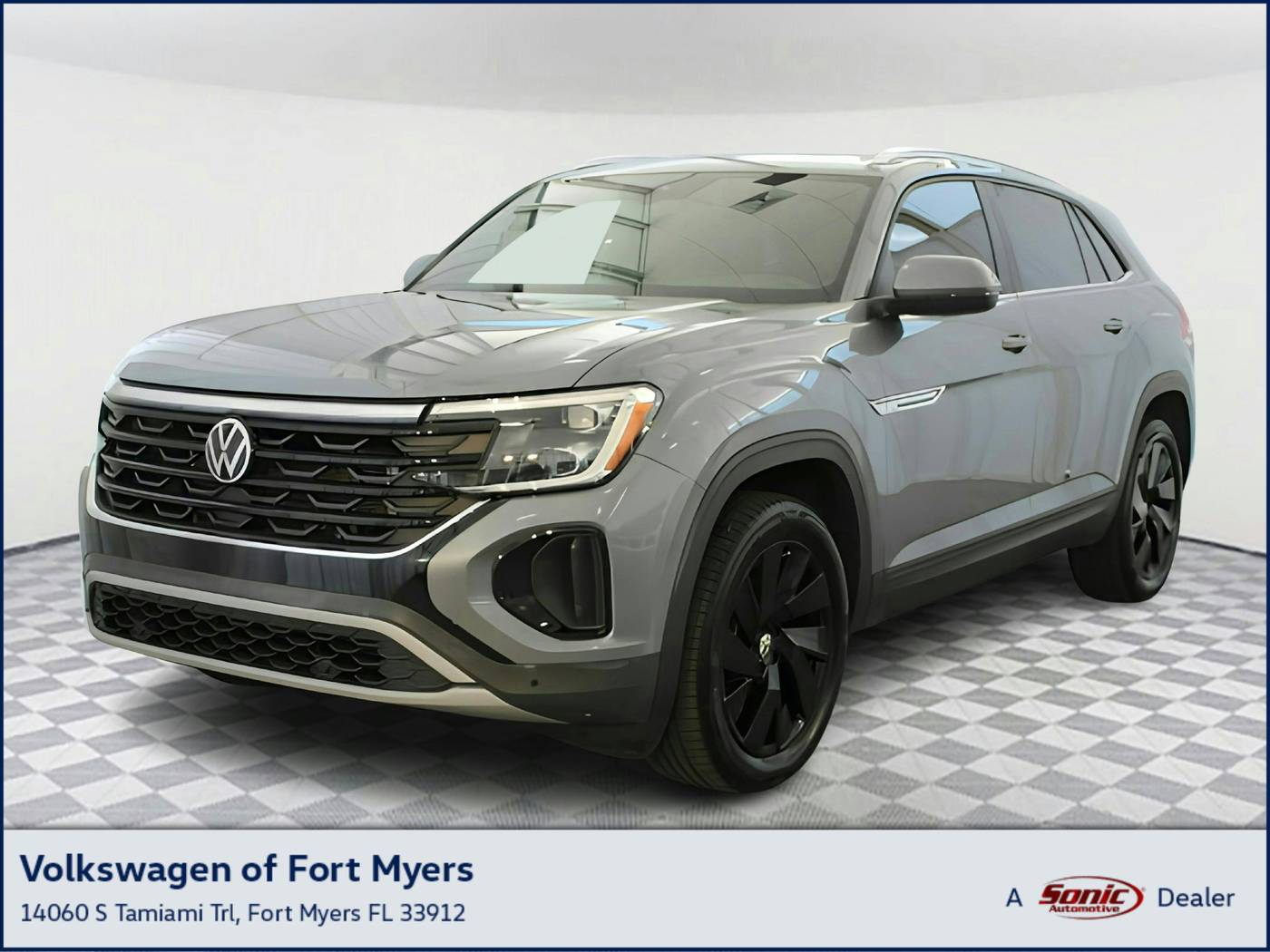 2024 Volkswagen Atlas Cross Sport SE with Technology — SUV — 11,218 mi — Fort Myers, FL