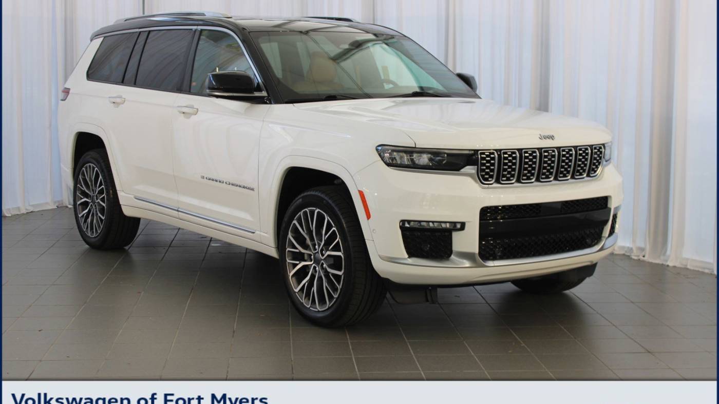 2021 Jeep Grand Cherokee Summit Reserve — SUV — 61,223 mi — Fort Myers, FL