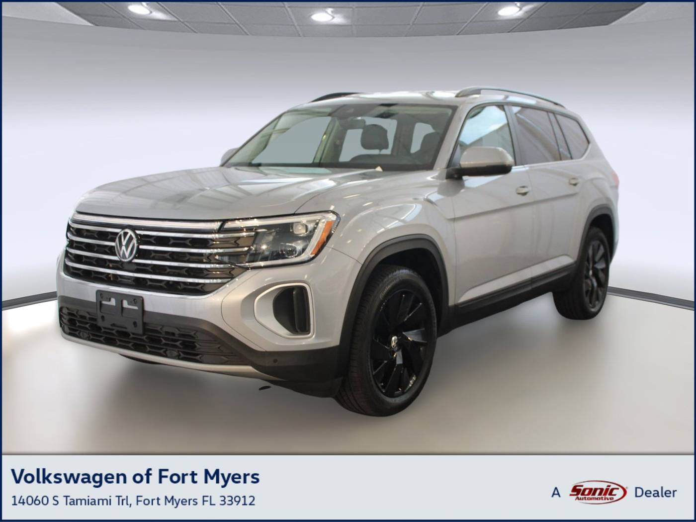 2024 Volkswagen Atlas SE with Technology — SUV — 30,794 mi — Fort Myers, FL