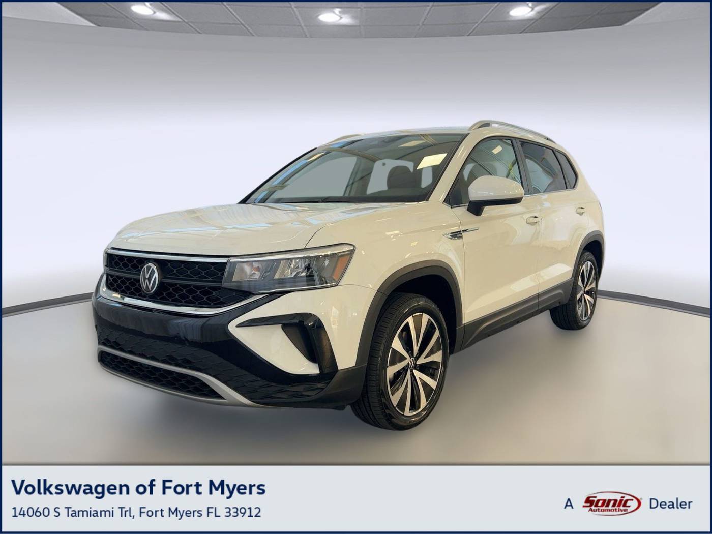 2024 Volkswagen Taos SE — SUV — 22,502 mi — Fort Myers, FL
