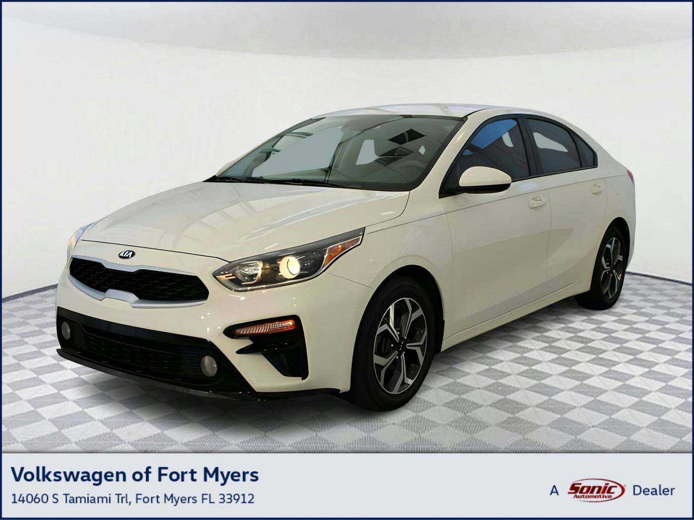 2020 Kia Forte LXS — Sedan — 42,344 mi — Fort Myers, FL