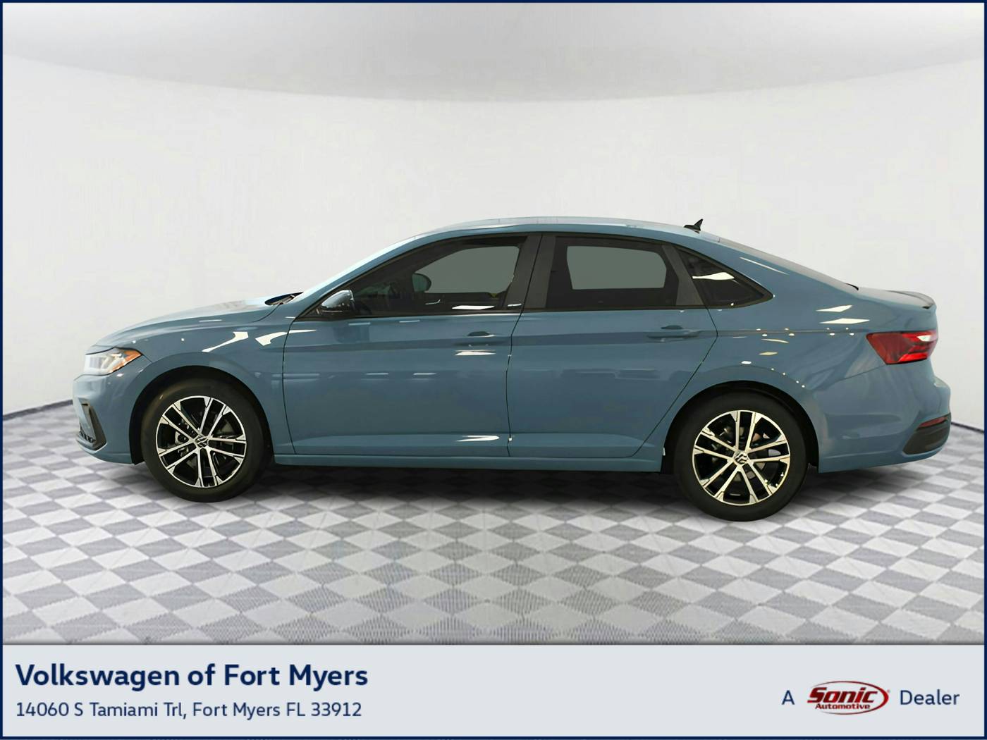 2025 Volkswagen Jetta Sport — Sedan — 2,333 mi — Fort Myers, FL