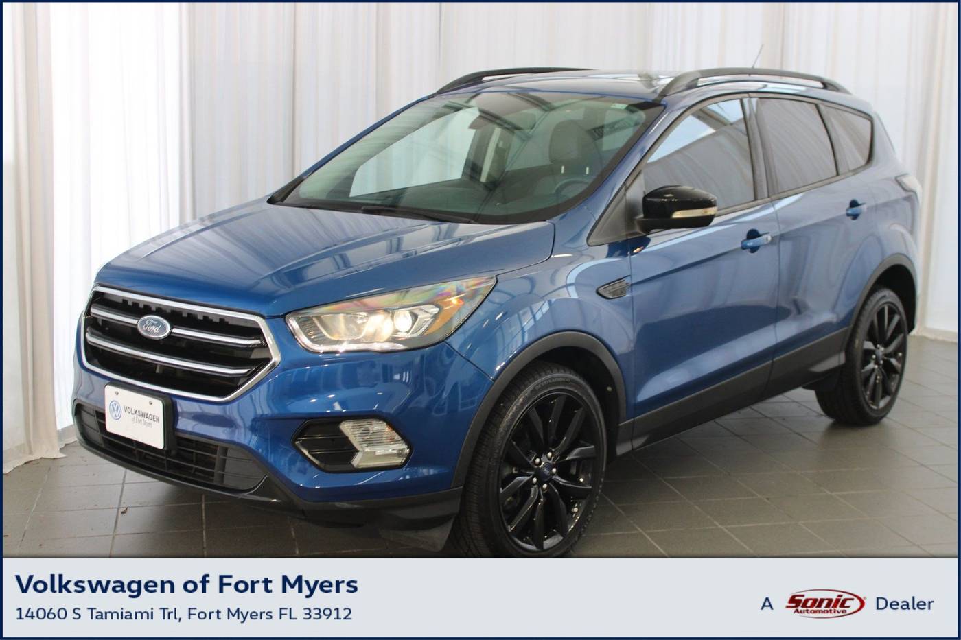 2017 Ford Escape Titanium — SUV — 32,917 mi — Fort Myers, FL