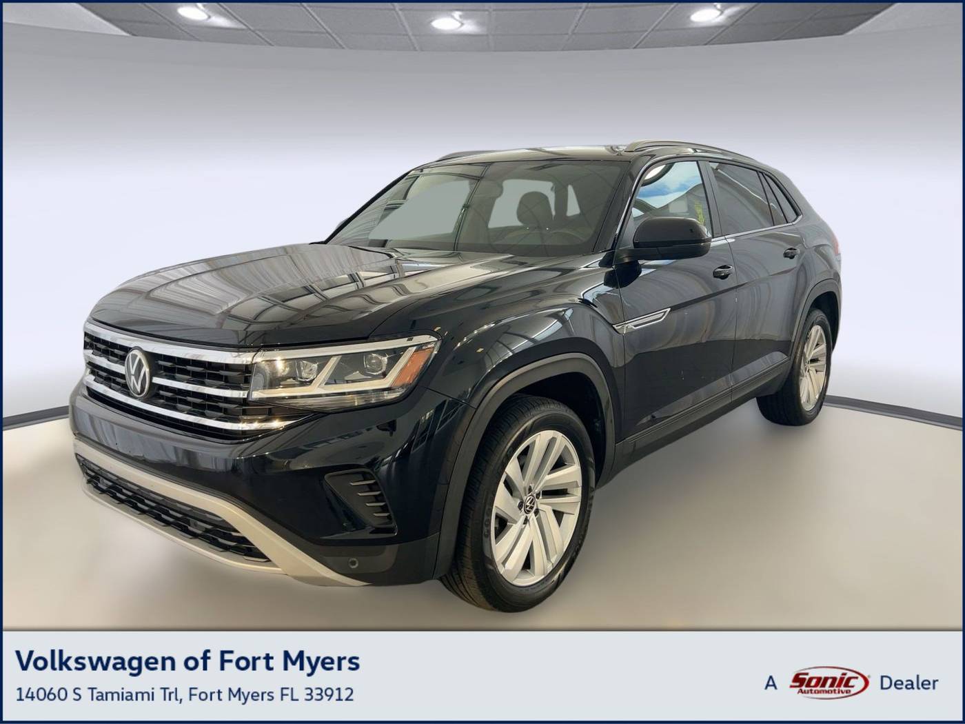2021 Volkswagen Atlas Cross Sport SE with Technology — SUV — 43,259 mi — Fort Myers, FL