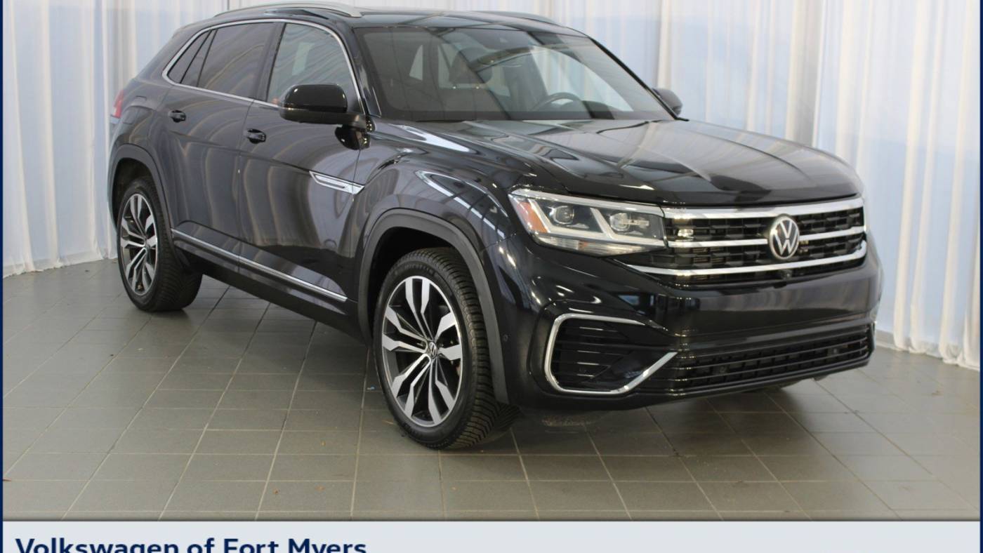 2020 Volkswagen Atlas Cross Sport SEL Premium R-Line — SUV — 101,176 mi — Fort Myers, FL