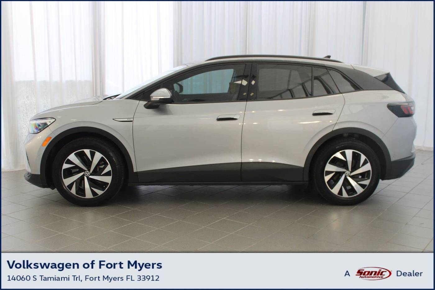 2023 Volkswagen ID.4 Pro — SUV — 17,320 mi — Fort Myers, FL