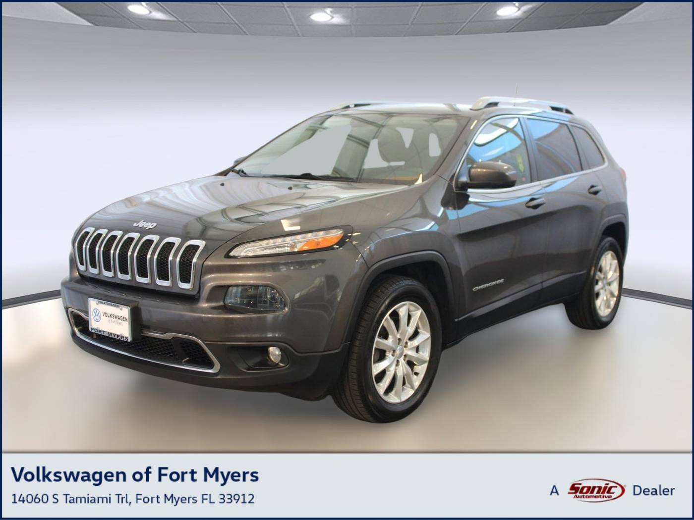 2016 Jeep Cherokee Limited — SUV — 123,187 mi — Fort Myers, FL