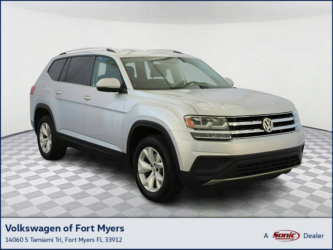 2019 Volkswagen Atlas S — SUV — 73,730 mi — Fort Myers, FL