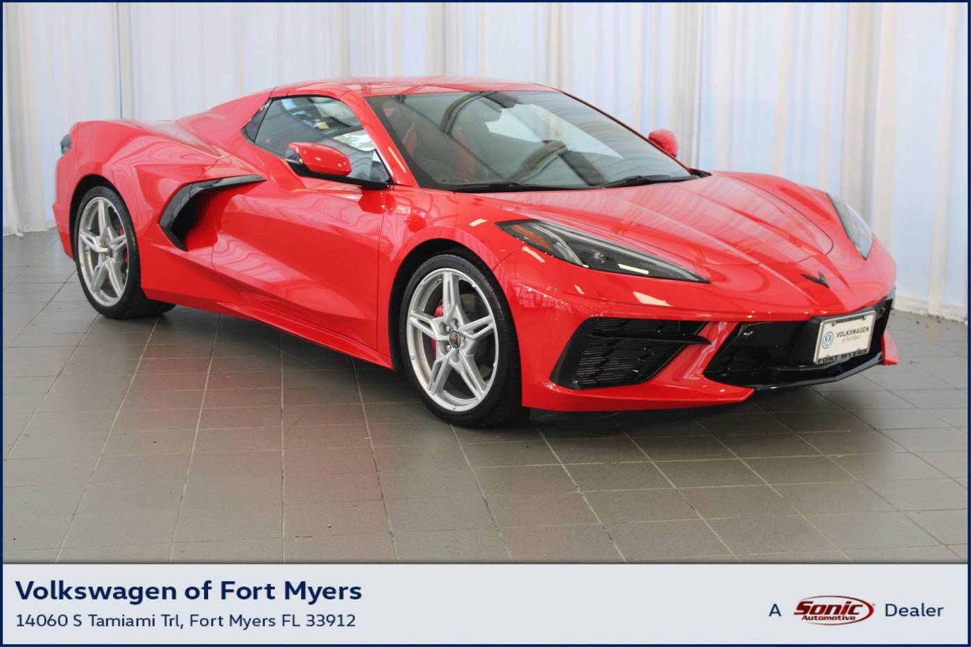 2023 Chevrolet Corvette 3LT — Convertible — 6,251 mi — Fort Myers, FL