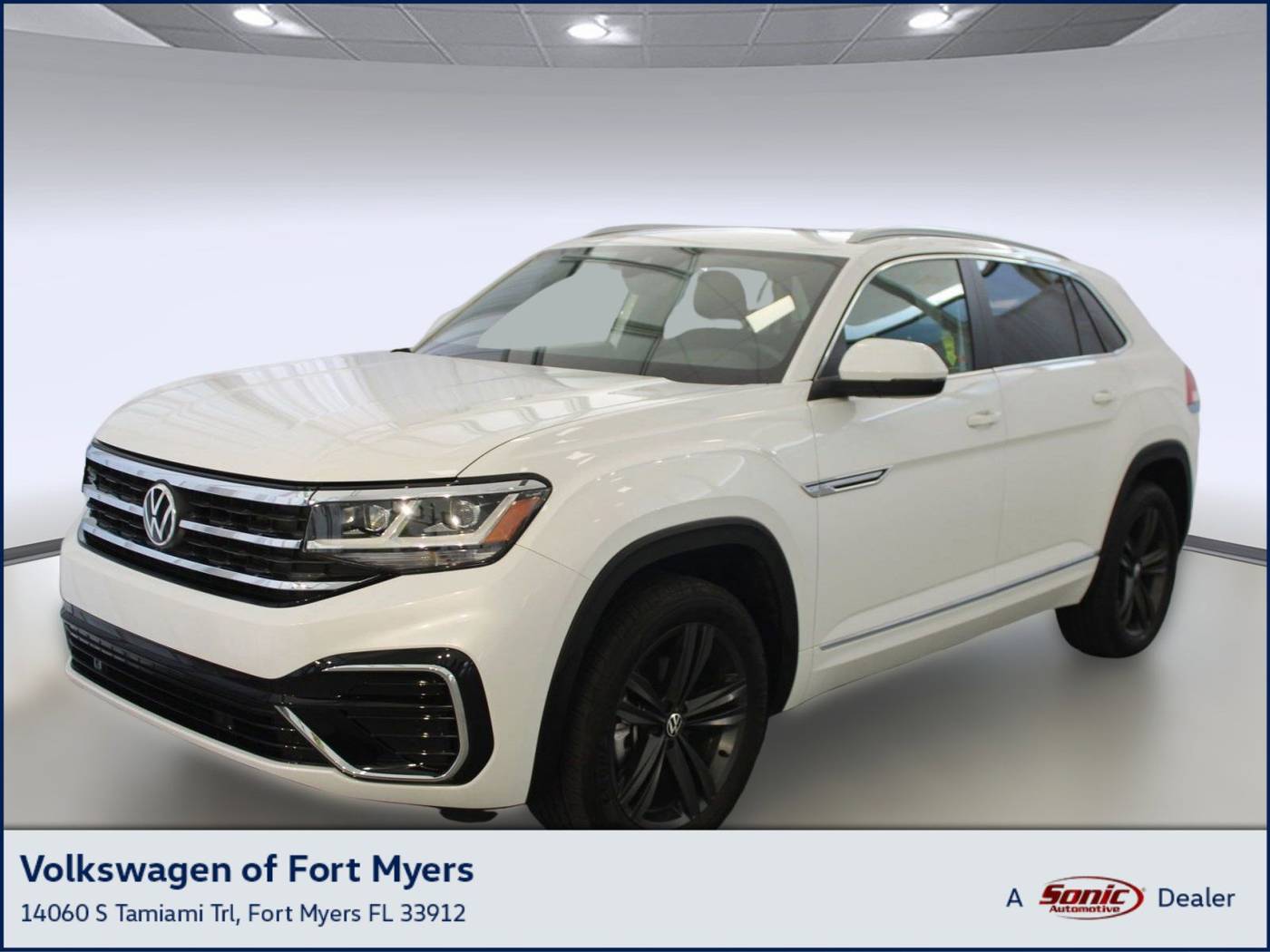 2022 Volkswagen Atlas Cross Sport SEL R-Line — SUV — 28,706 mi — Fort Myers, FL