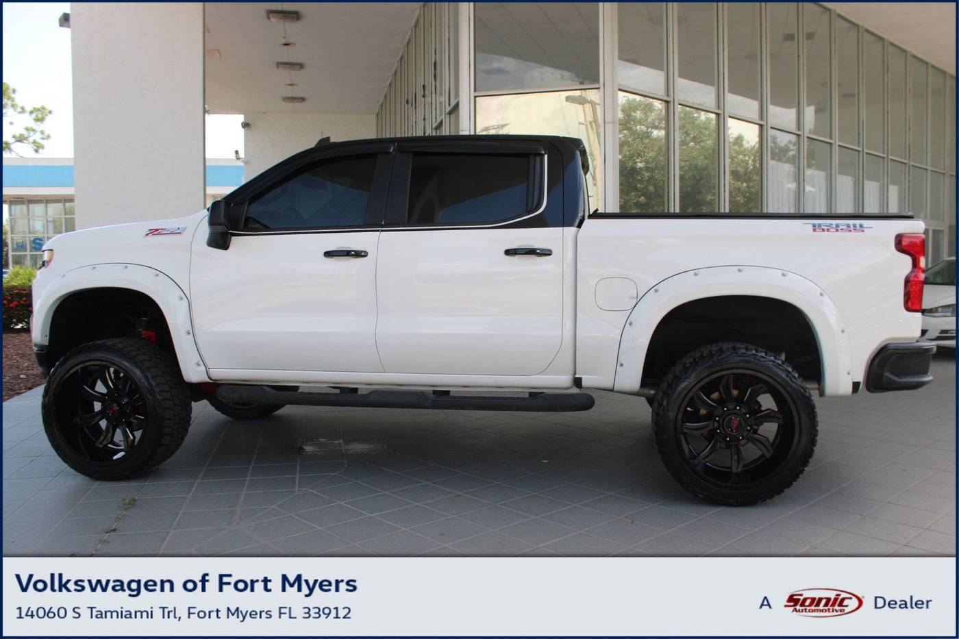 2019 Chevrolet Silverado 1500 LT Trail Boss — Pickup Truck — 33,394 mi — Fort Myers, FL