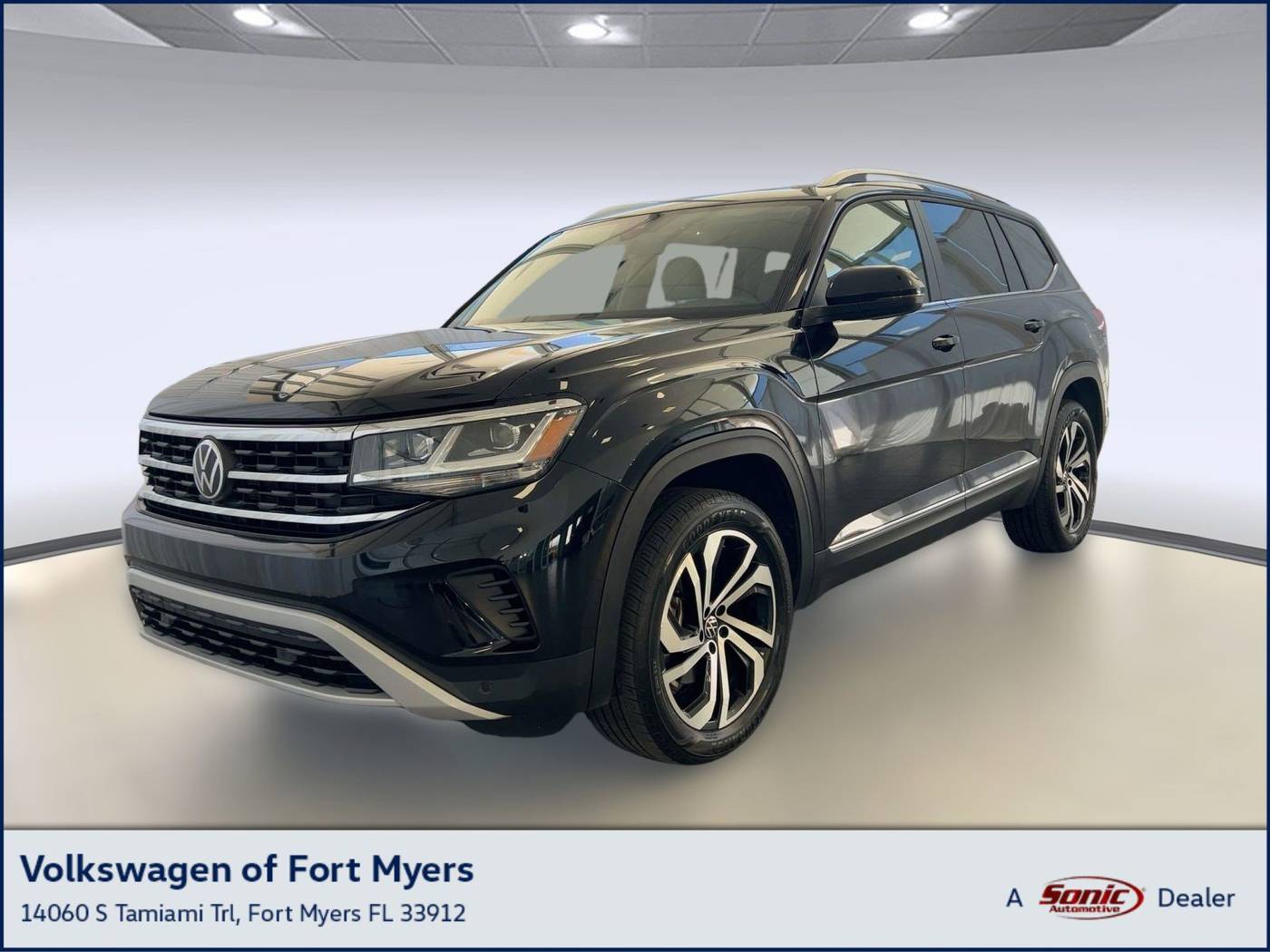 2023 Volkswagen Atlas SEL — SUV — 39,706 mi — Fort Myers, FL