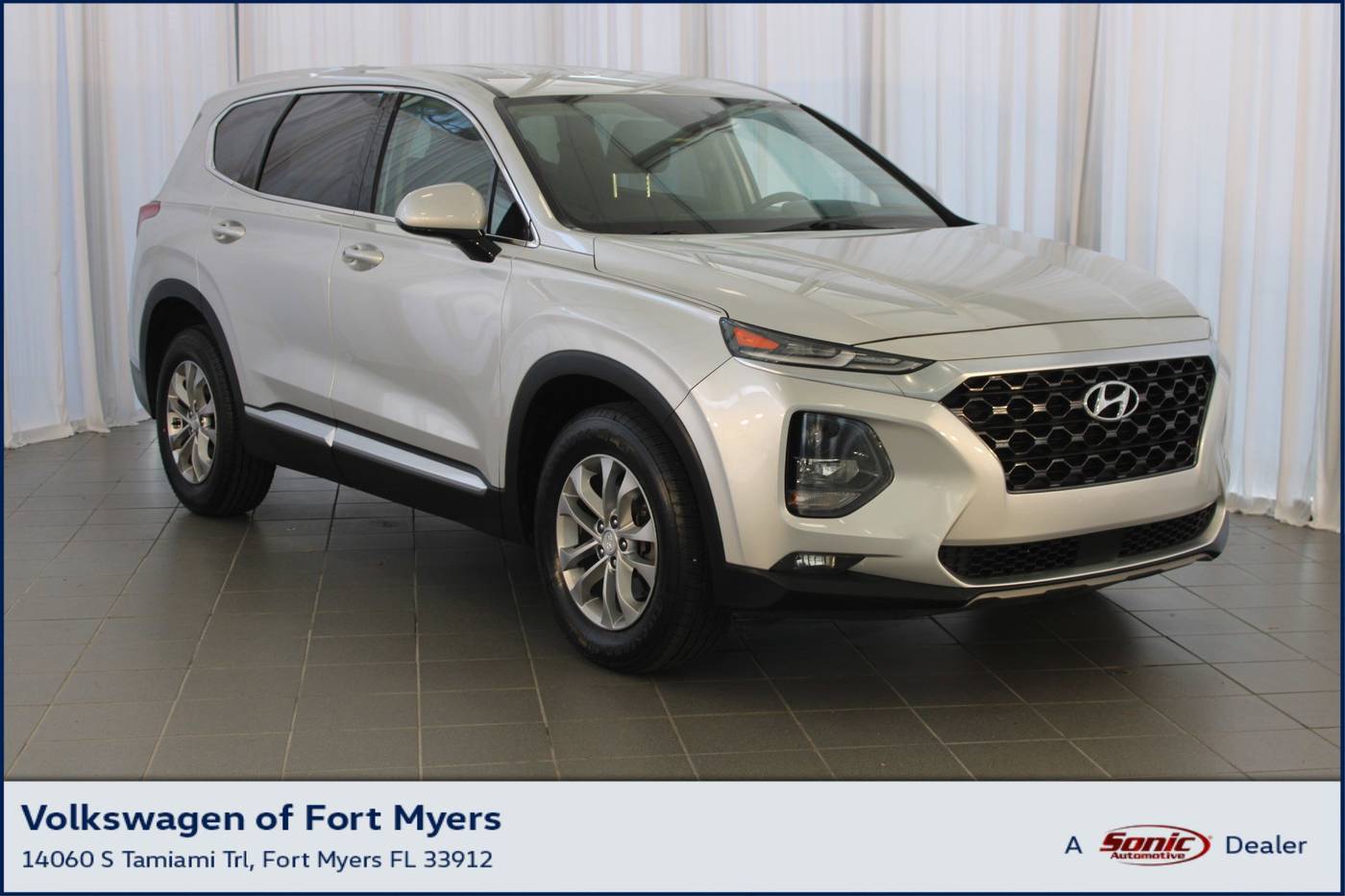 2019 Hyundai Santa Fe SEL — SUV — 60,251 mi — Fort Myers, FL