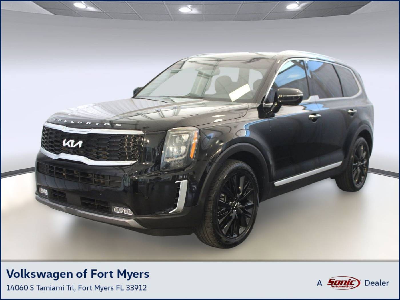 2022 Kia Telluride SX — SUV — 34,811 mi — Fort Myers, FL