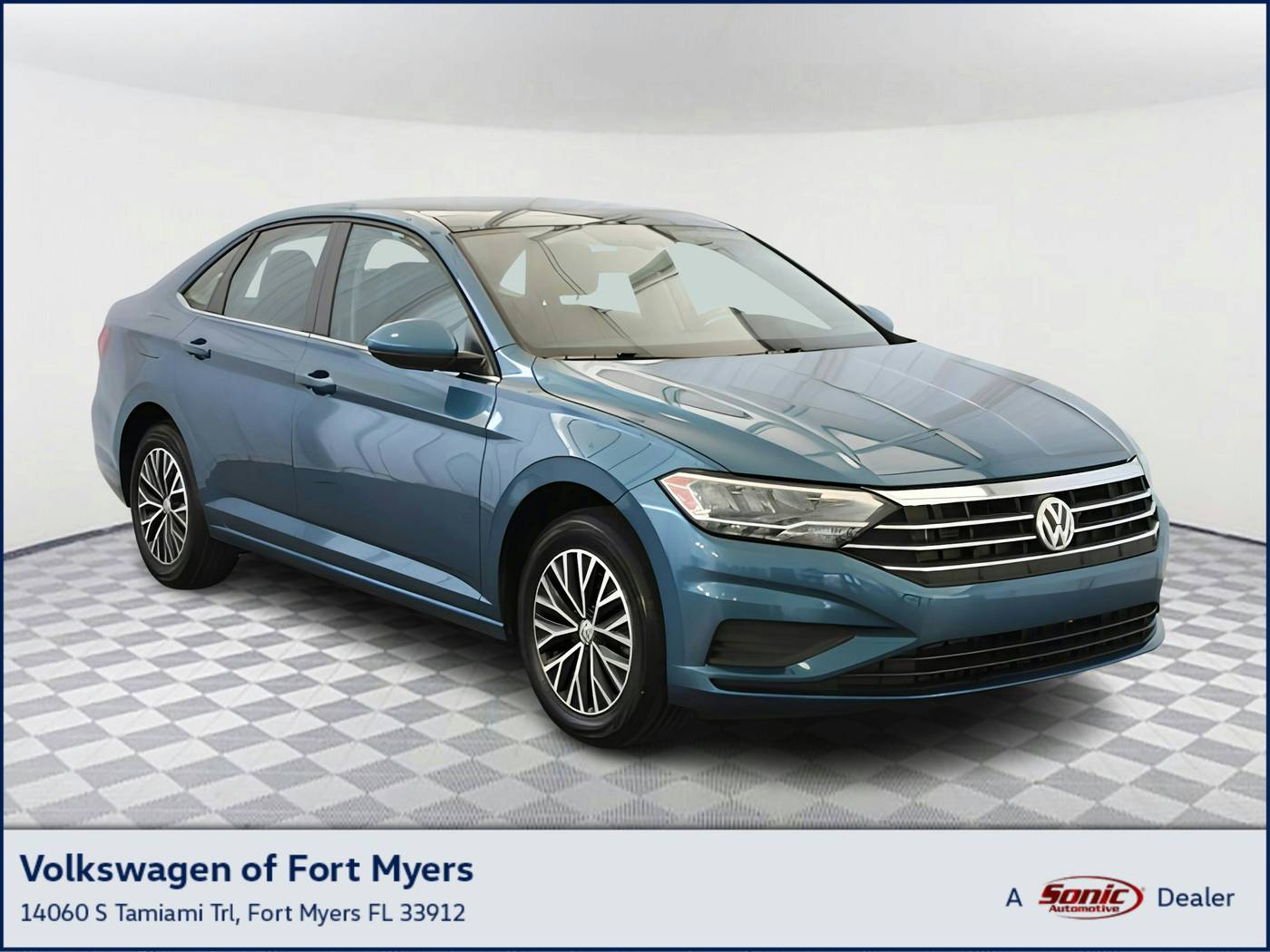 2020 Volkswagen Jetta S — Sedan — 40,081 mi — Fort Myers, FL