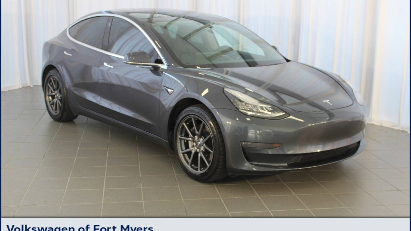2019 Tesla Model 3 Long Range — Sedan — 81,017 mi — Fort Myers, FL