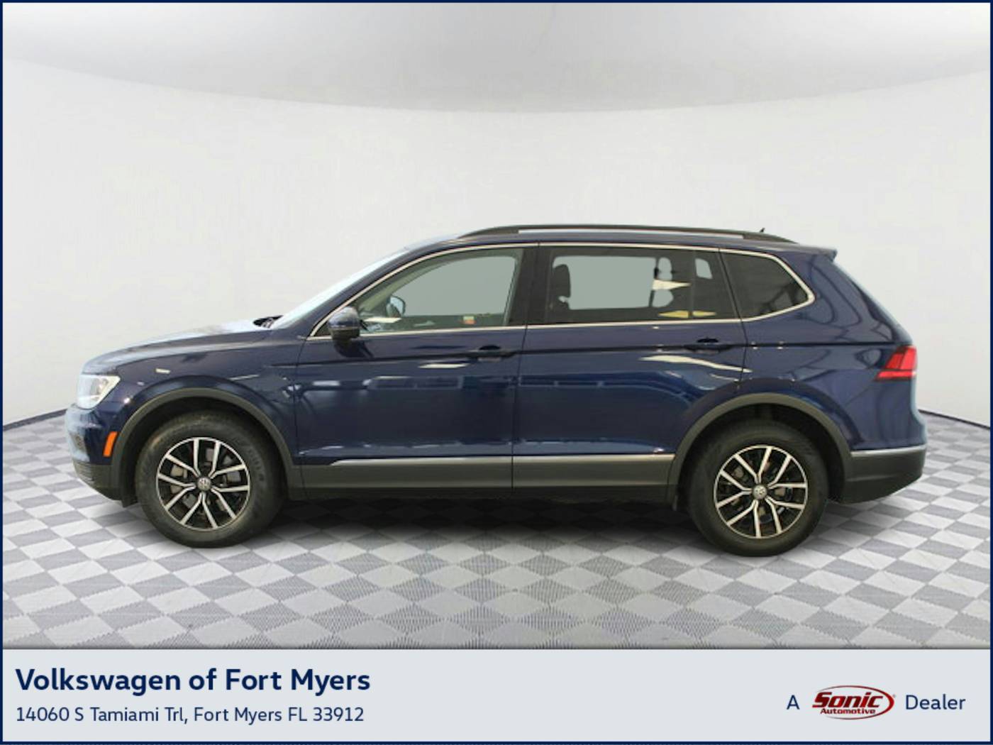 2021 Volkswagen Tiguan SE — SUV — 41,426 mi — Fort Myers, FL