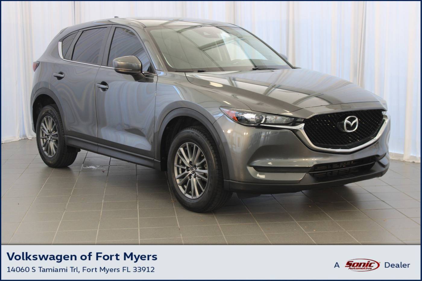2017 Mazda CX-5 Touring — SUV — 52,222 mi — Fort Myers, FL