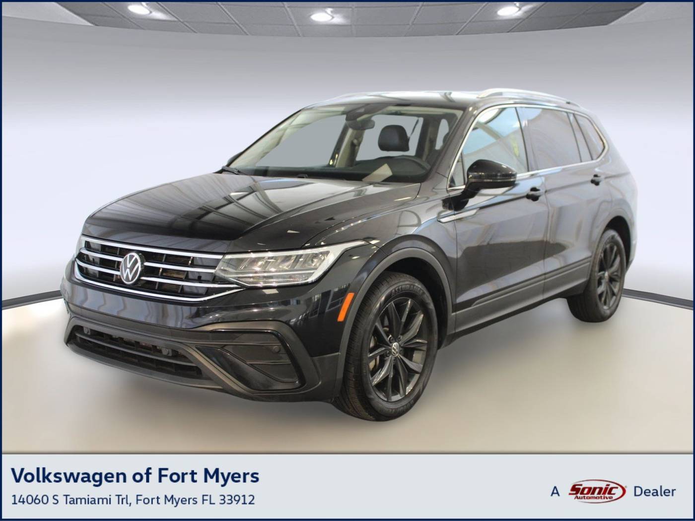 2024 Volkswagen Tiguan SE — SUV — 28,956 mi — Fort Myers, FL