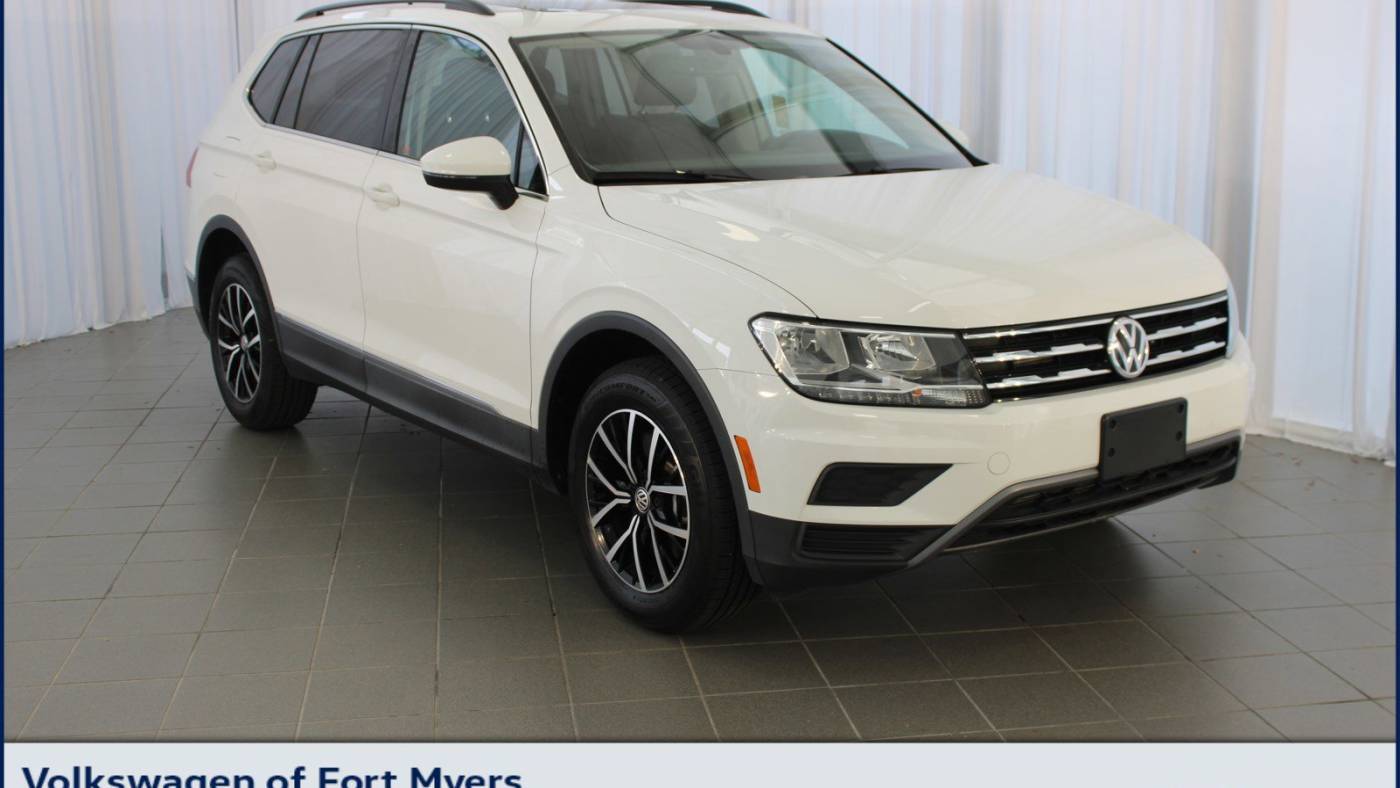 2021 Volkswagen Tiguan SE — SUV — 42,654 mi — Fort Myers, FL