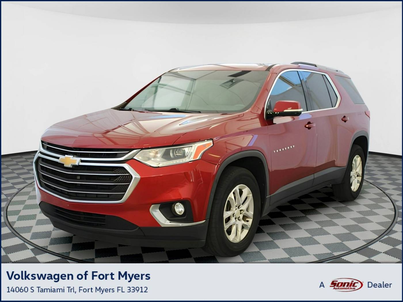 2018 Chevrolet Traverse LT Cloth — SUV — 89,169 mi — Fort Myers, FL