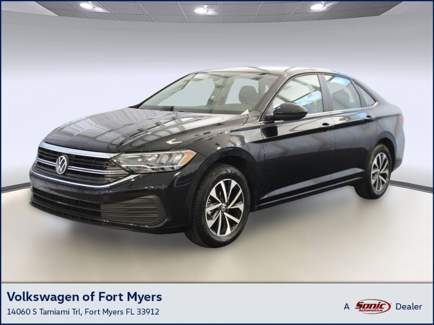 2023 Volkswagen Jetta S — Sedan — 12,713 mi — Fort Myers, FL
