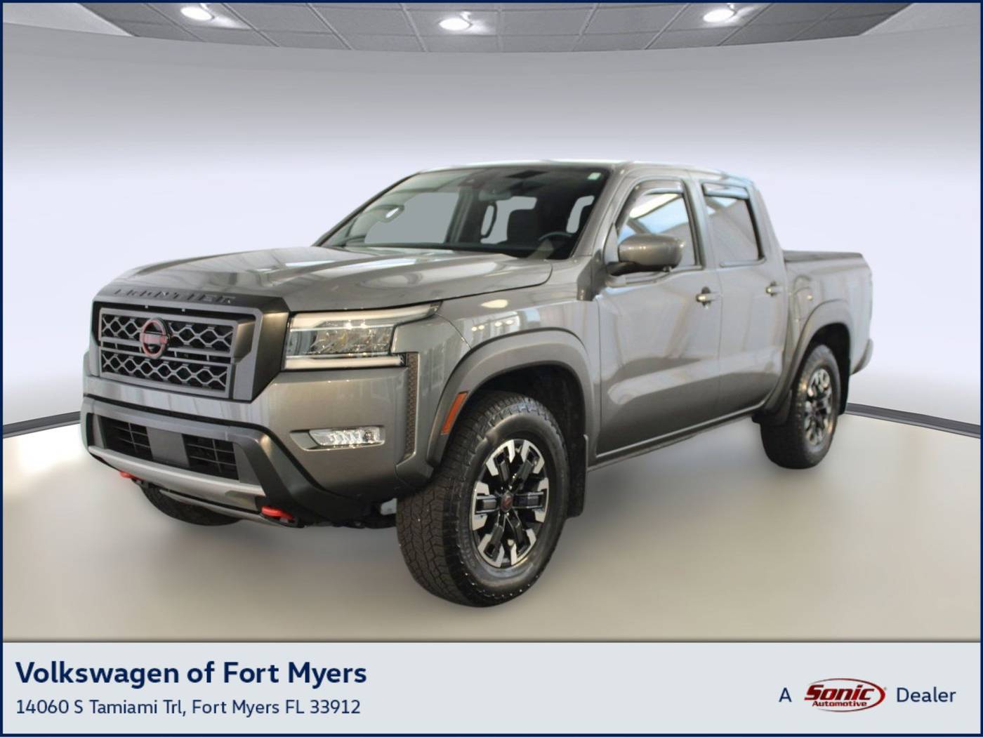 2023 Nissan Frontier PRO-4X — Pickup Truck — 19,623 mi — Fort Myers, FL