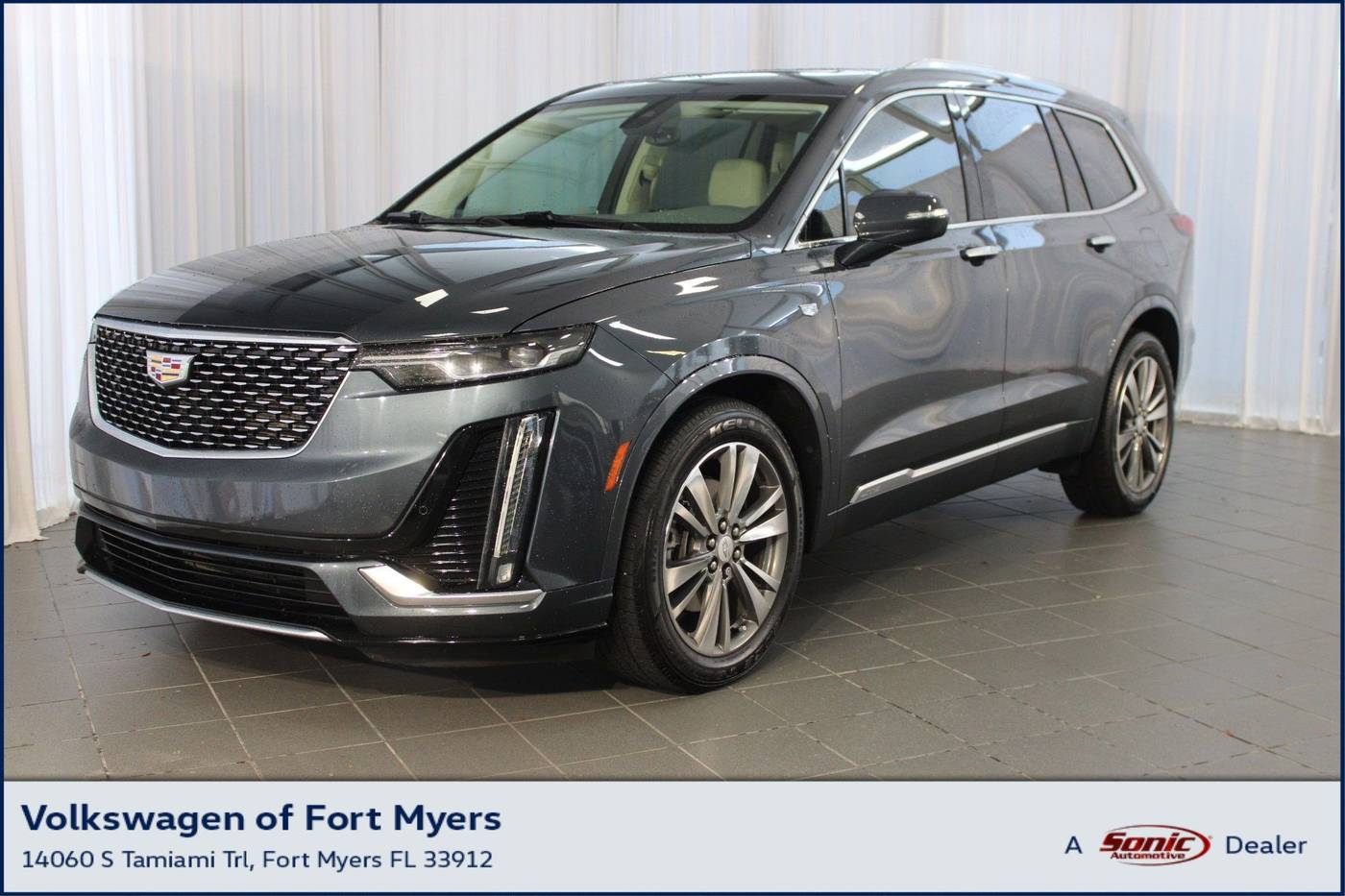 2021 Cadillac XT6 Premium Luxury — SUV — 43,516 mi — Fort Myers, FL