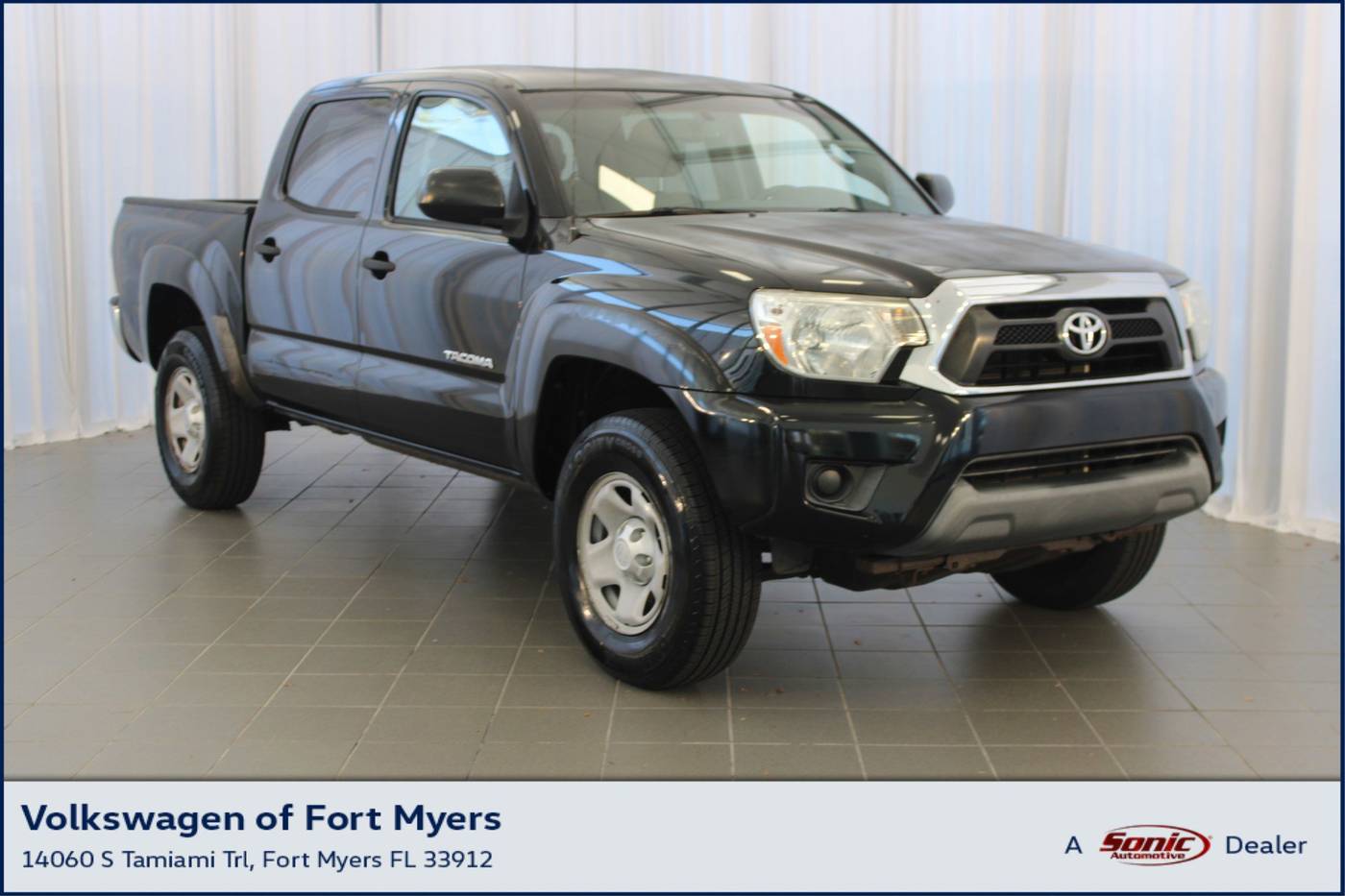2013 Toyota Tacoma PreRunner — Pickup Truck — 55,874 mi — Fort Myers, FL