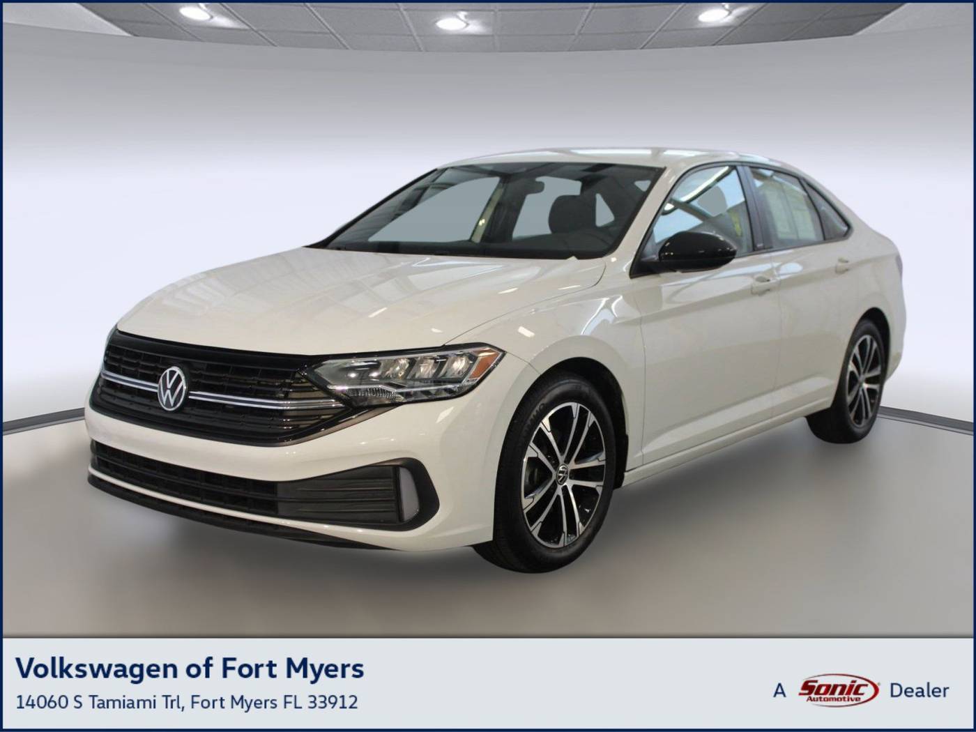 2024 Volkswagen Jetta Sport — Sedan — 13,285 mi — Fort Myers, FL