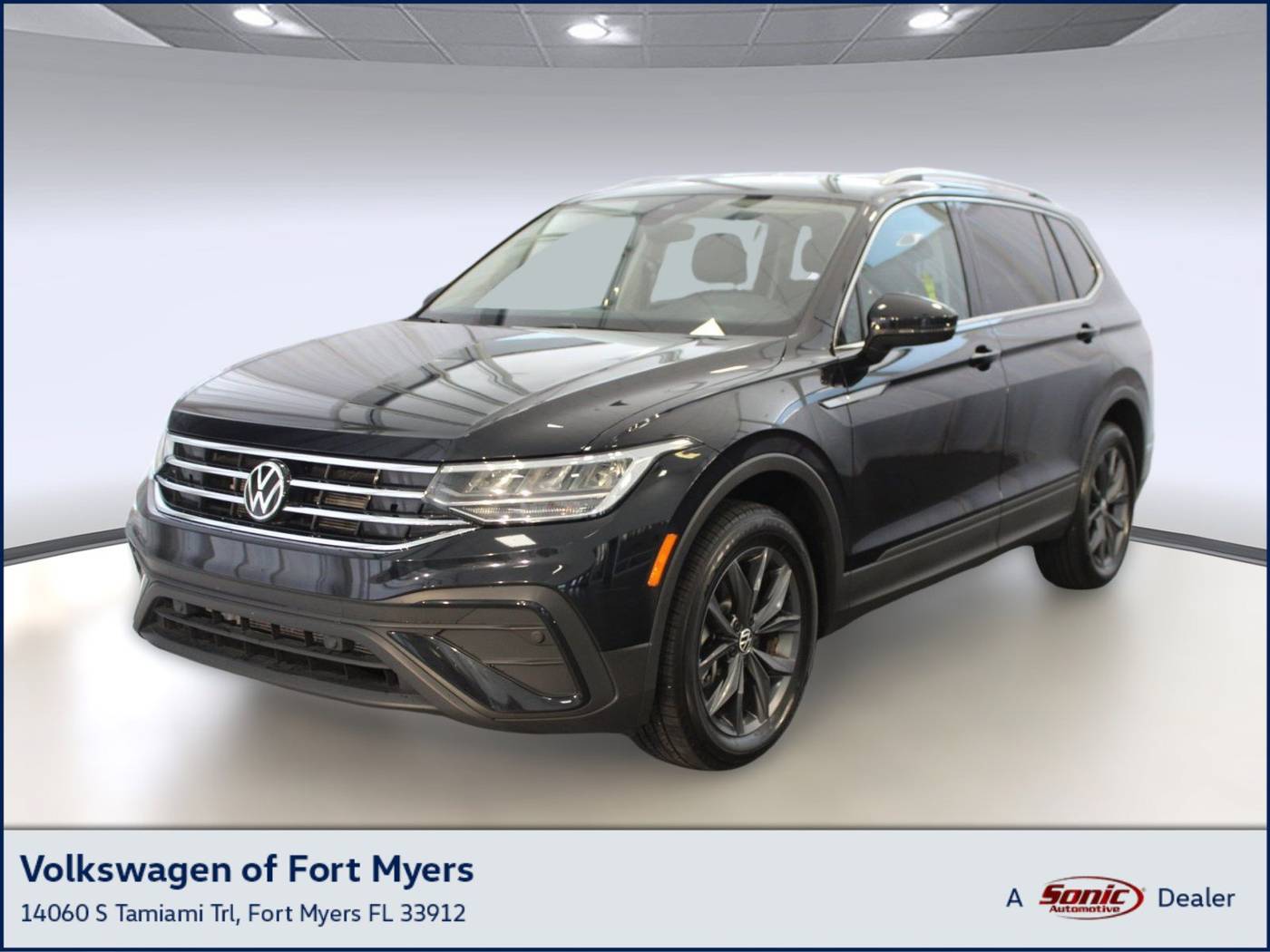 2023 Volkswagen Tiguan SE — SUV — 34,863 mi — Fort Myers, FL