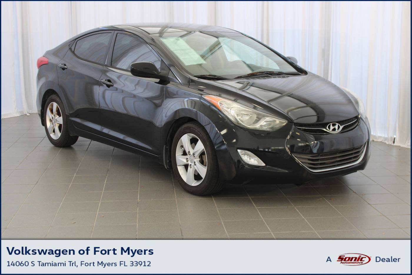 2013 Hyundai Elantra GLS — Sedan — 135,536 mi — Fort Myers, FL