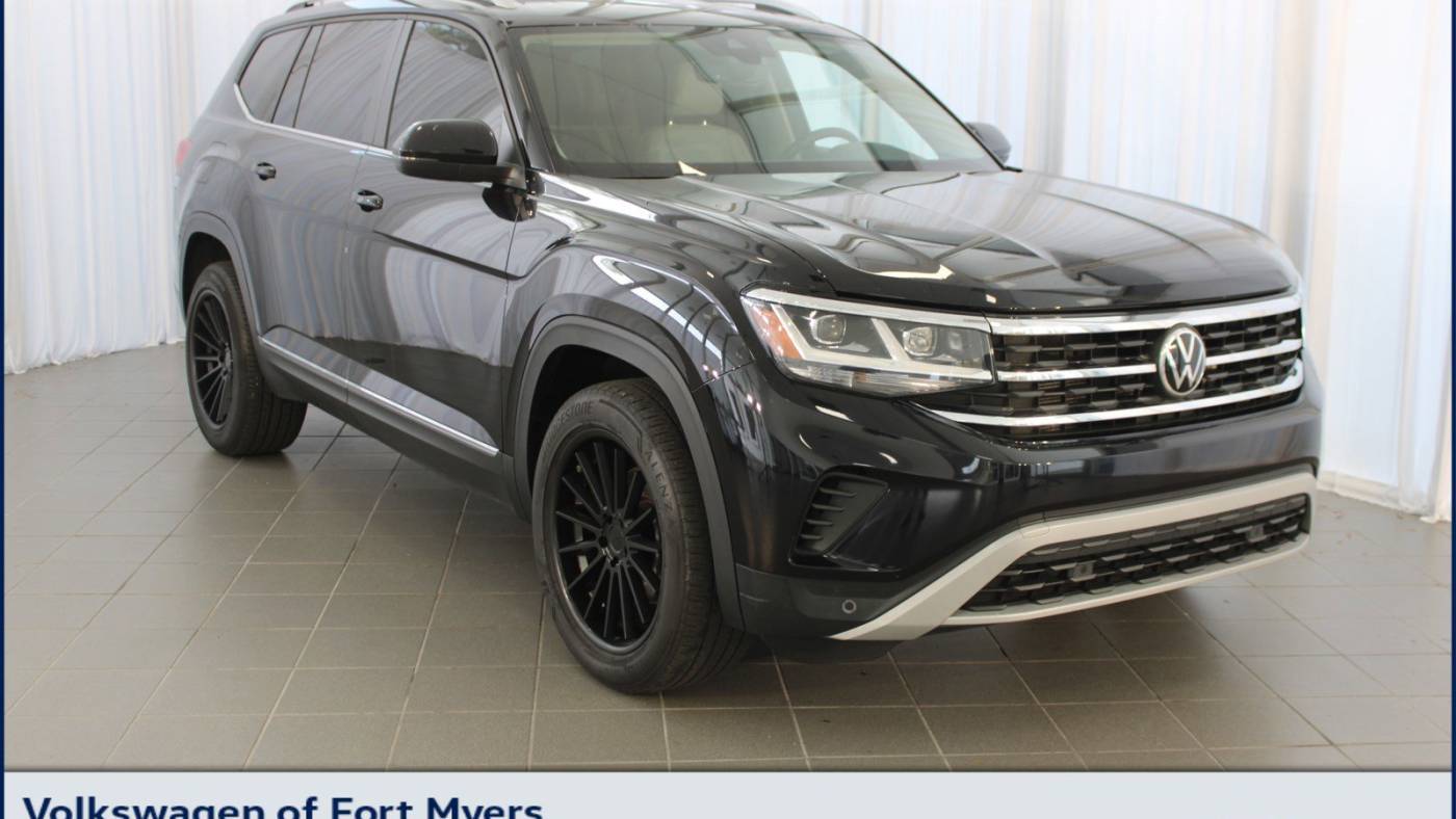 2021 Volkswagen Atlas SEL — SUV — 55,089 mi — Fort Myers, FL